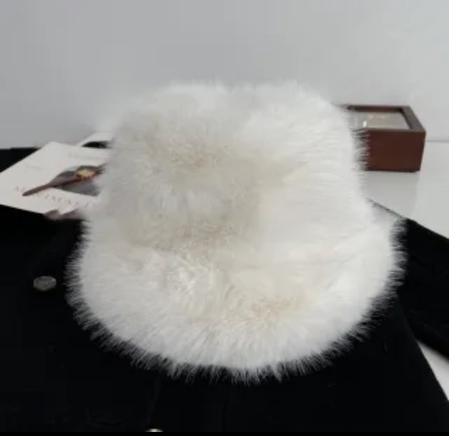 Luxury Faux Fur Winter Hat - Elegance & Warmth Combined